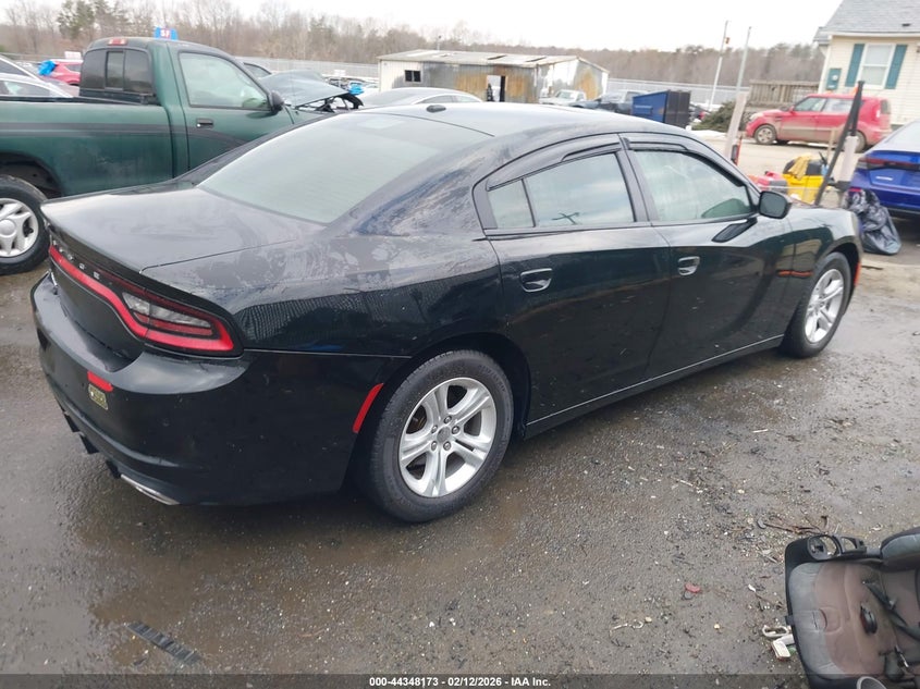 2021 Dodge Charger Sxt Rwd