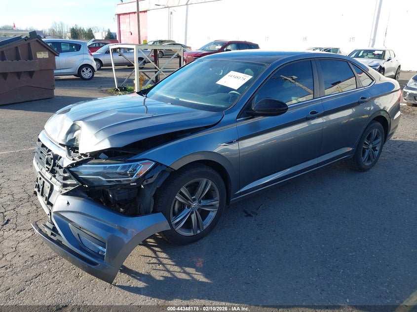 2019 Volkswagen Jetta 1.4T R-Line/1.4T S/1.4T Se
