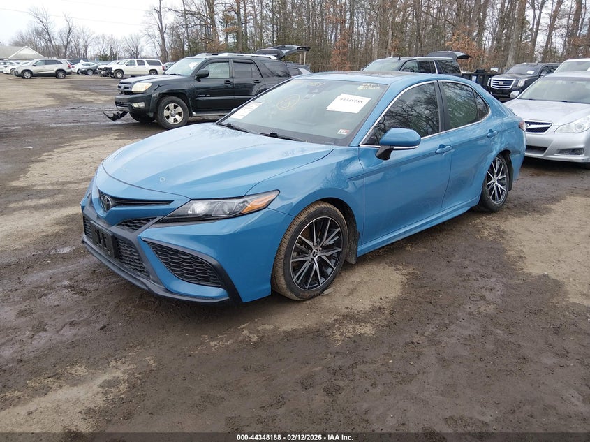 2023 Toyota Camry Se