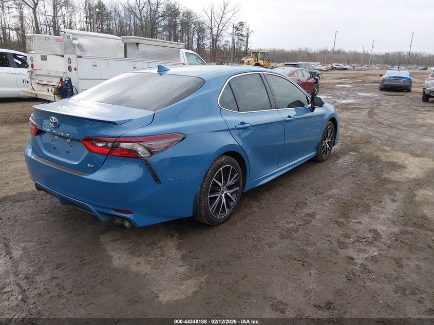 2023 Toyota Camry Se