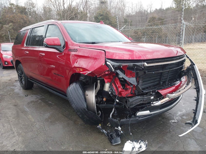 2021 Chevrolet Suburban 4Wd High Country
