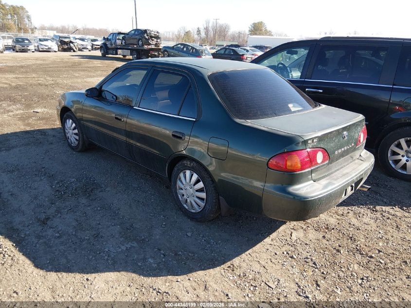 2002 Toyota Corolla Ce