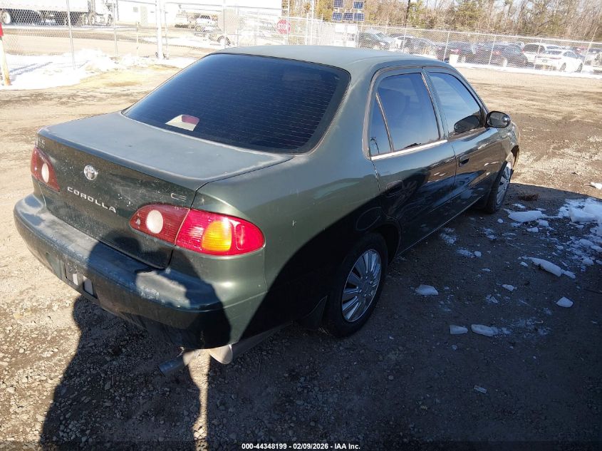 2002 Toyota Corolla Ce
