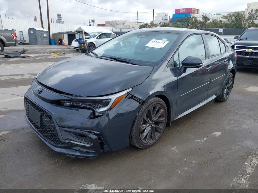 2025 Toyota Corolla Se