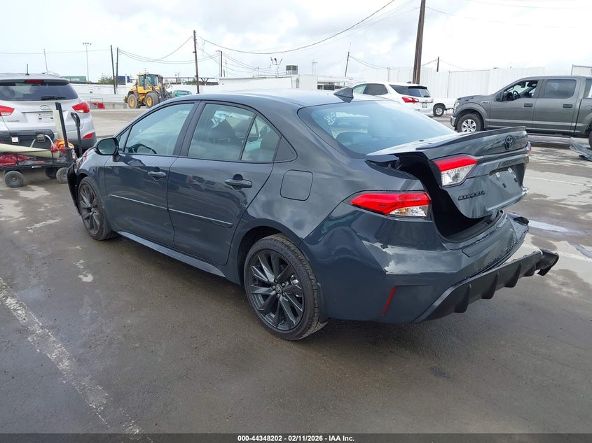 2025 Toyota Corolla Se