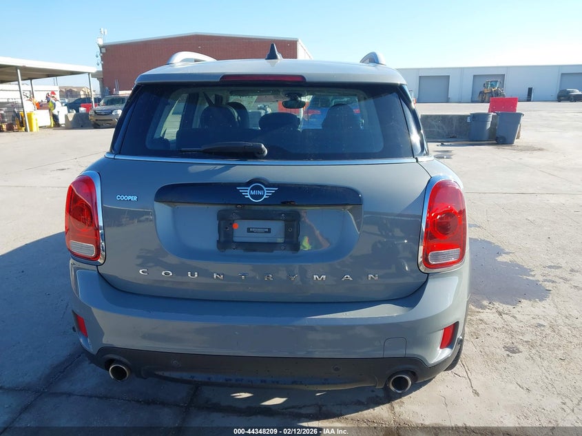 2019 Mini Countryman Cooper S VIN: WMZYT3C55K3E97053 Lot: 44348209