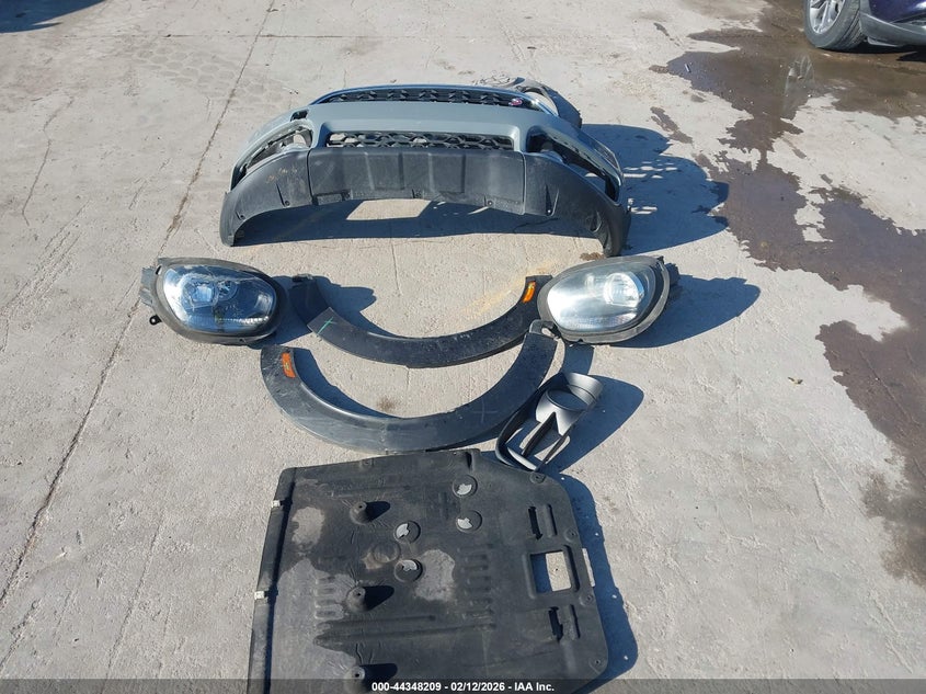 2019 Mini Countryman Cooper S VIN: WMZYT3C55K3E97053 Lot: 44348209