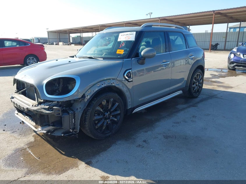 Vin: wmzyt3c55k3e97053, lot: 44844663, mini countryman cooper s 20192