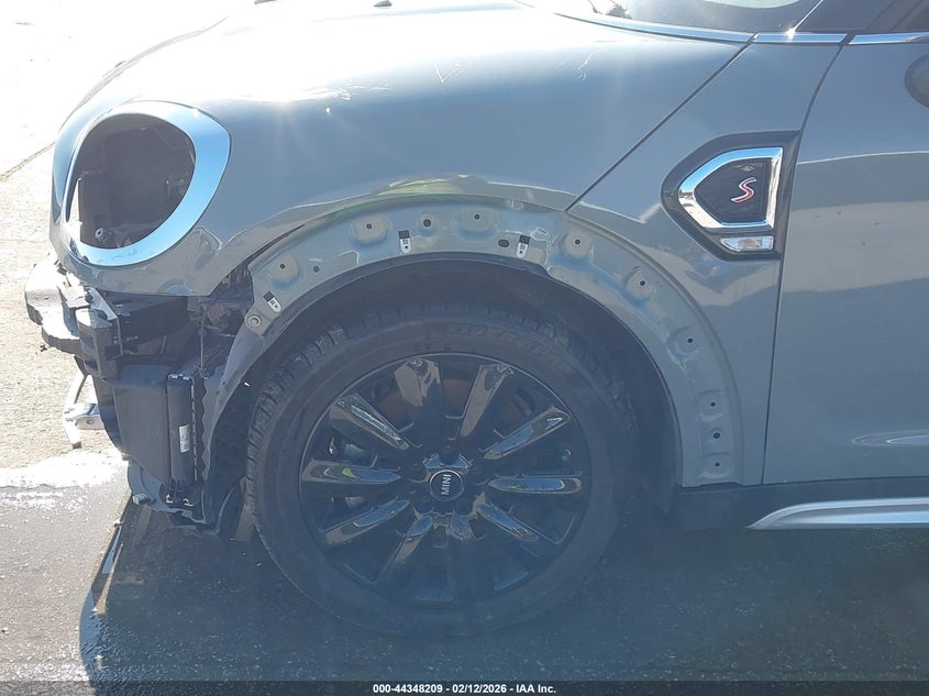 2019 Mini Countryman Cooper S VIN: WMZYT3C55K3E97053 Lot: 44348209