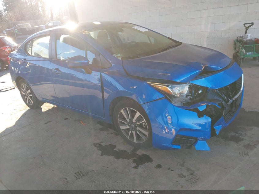 2020 Nissan Versa Sv Xtronic Cvt