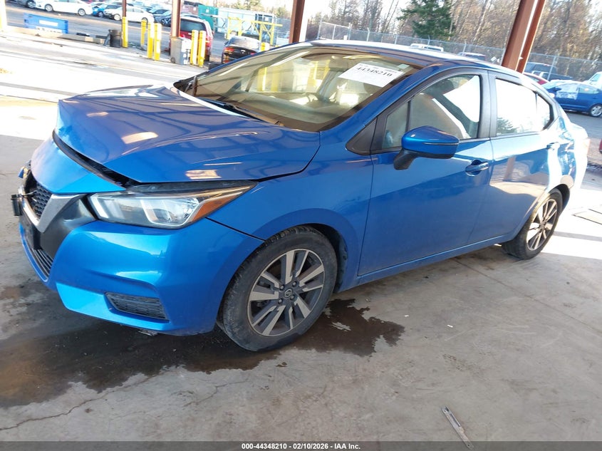 2020 Nissan Versa Sv Xtronic Cvt