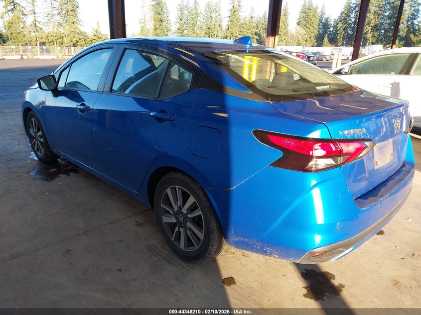 2020 Nissan Versa Sv Xtronic Cvt