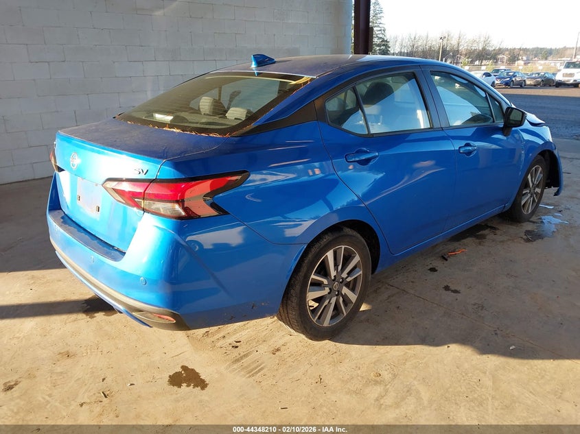 2020 Nissan Versa Sv Xtronic Cvt