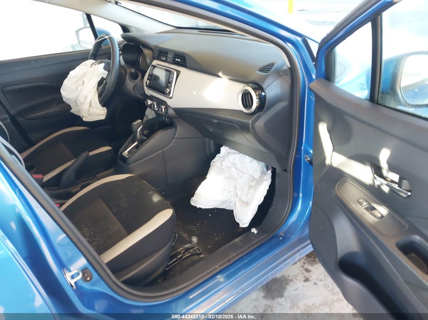 2020 Nissan Versa Sv Xtronic Cvt