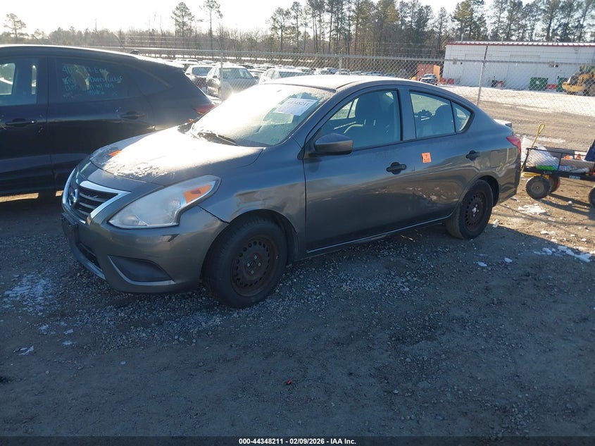 2016 Nissan Versa 1.6 Sv