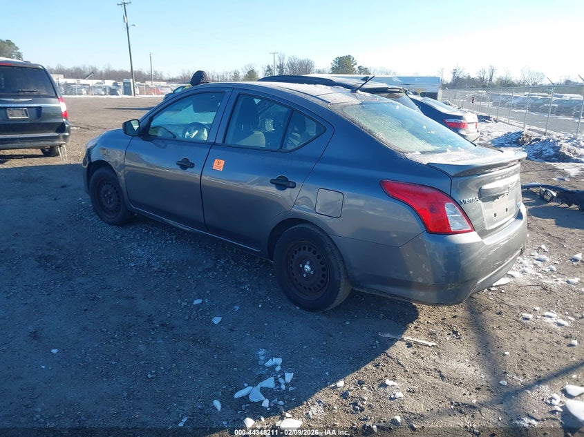 2016 Nissan Versa 1.6 Sv