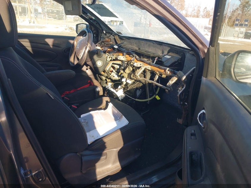 2016 Nissan Versa 1.6 Sv