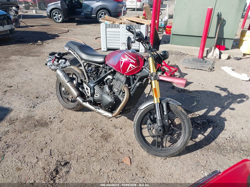 2024 Triumph Motorcycle Speed 400