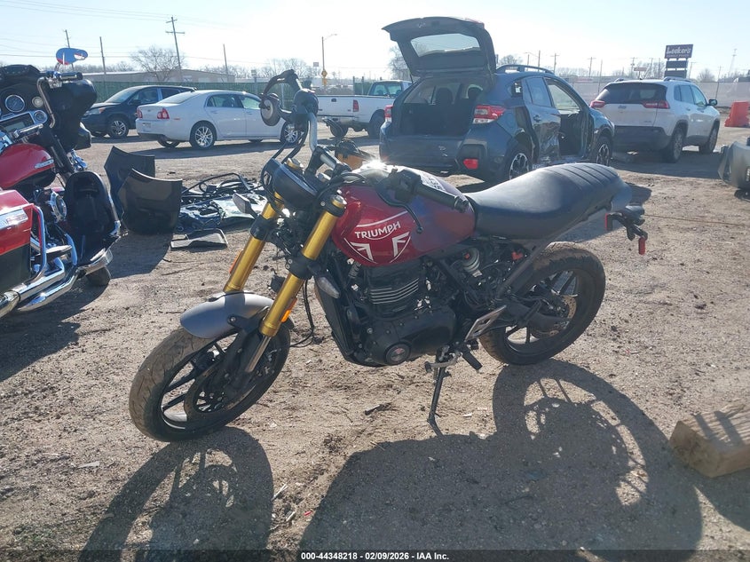 2024 Triumph Motorcycle Speed 400