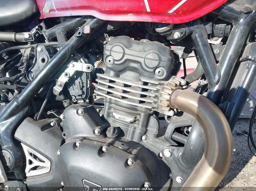 VIN SMTT127Y7RNA12376 2024 TRIUMPH MOTORCYCLE SPEED 400