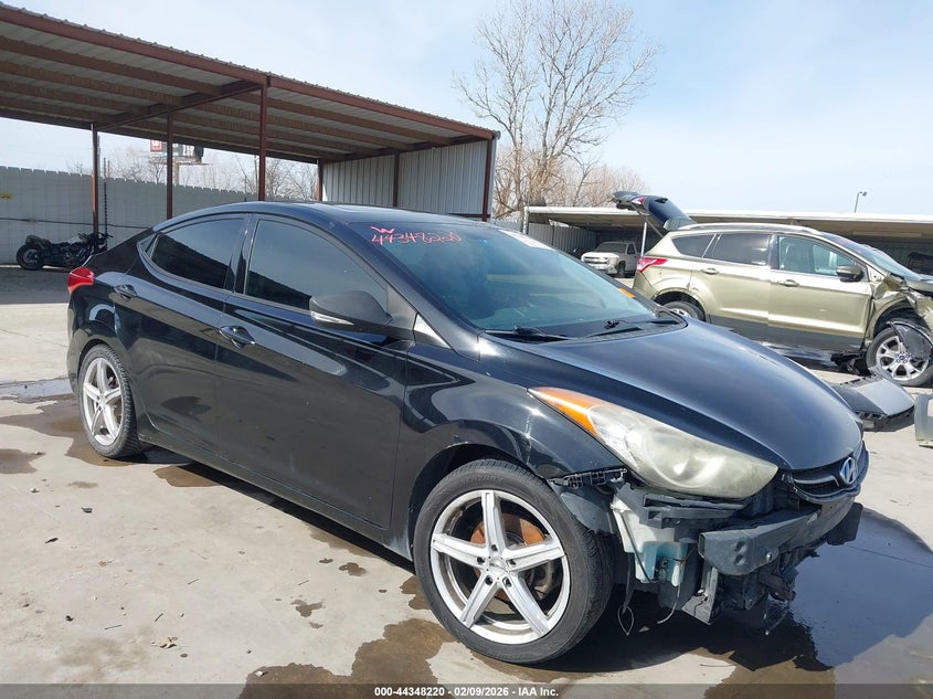 2013 Hyundai Elantra Limited