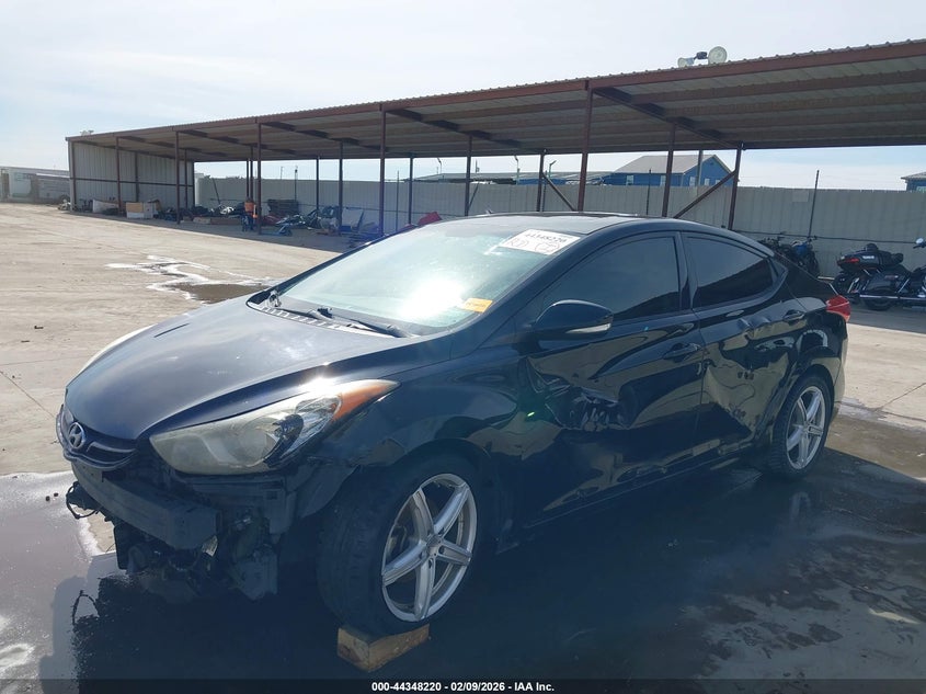 2013 Hyundai Elantra Limited