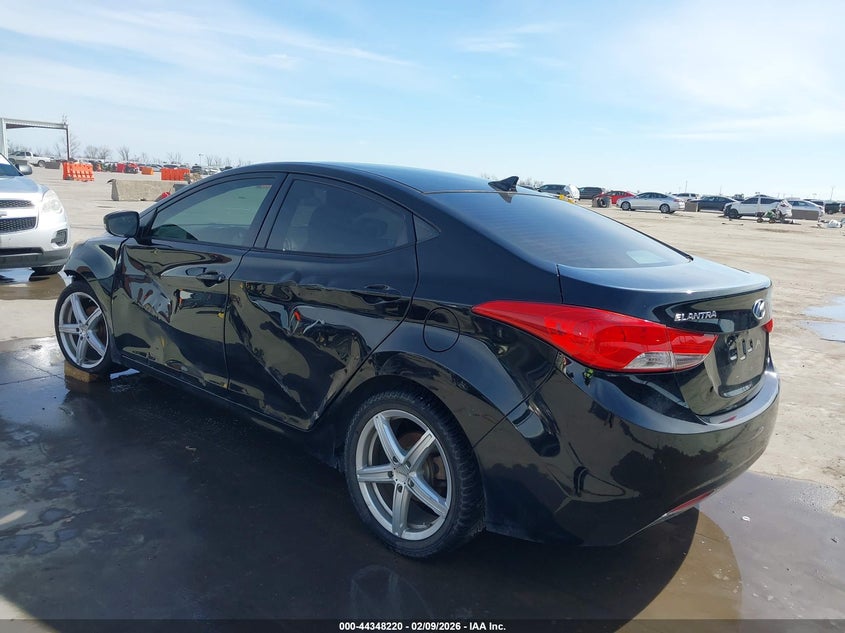 2013 Hyundai Elantra Limited