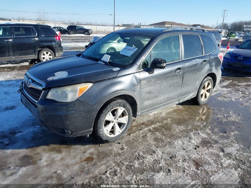 2014 Subaru Forester 2.5I Touring