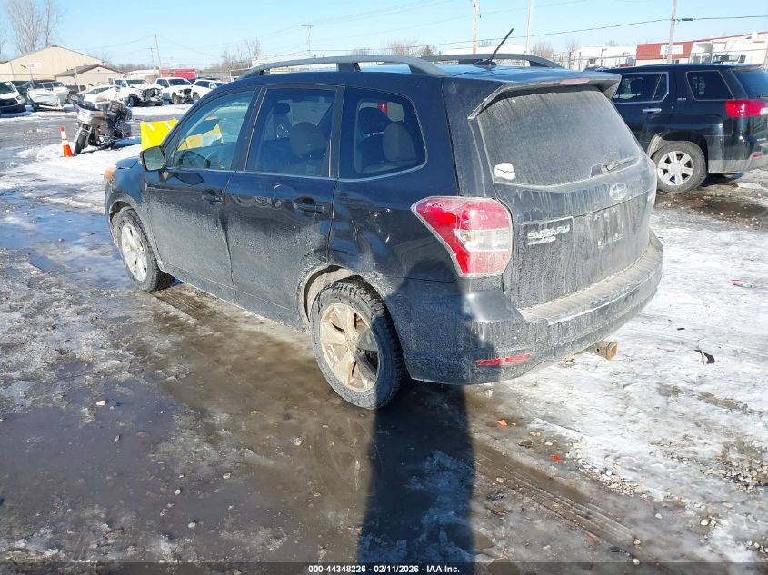 2014 Subaru Forester 2.5I Touring