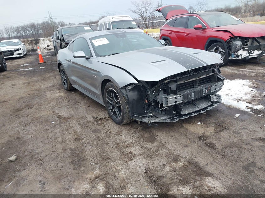 2023 Ford Mustang Gt Premium Fastback