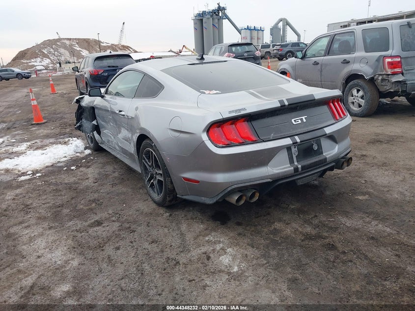 2023 Ford Mustang Gt Premium Fastback
