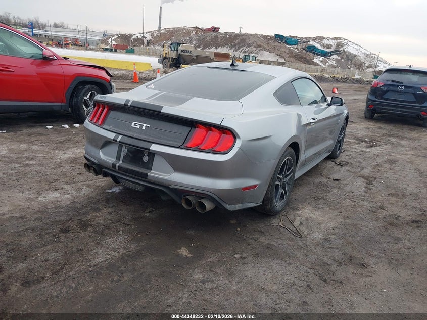 2023 Ford Mustang Gt Premium Fastback