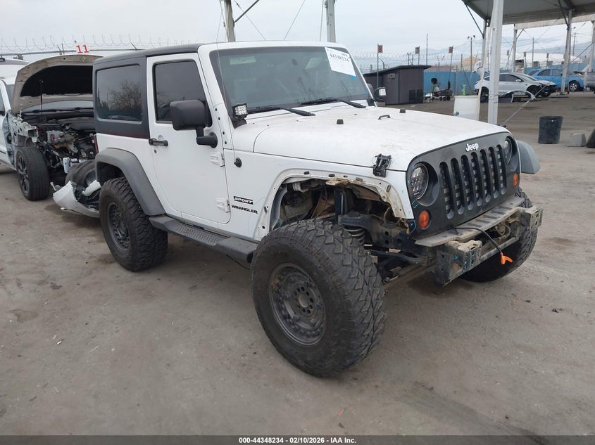 2012 Jeep Wrangler Sport