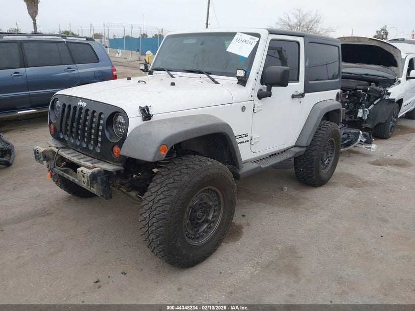 2012 Jeep Wrangler Sport