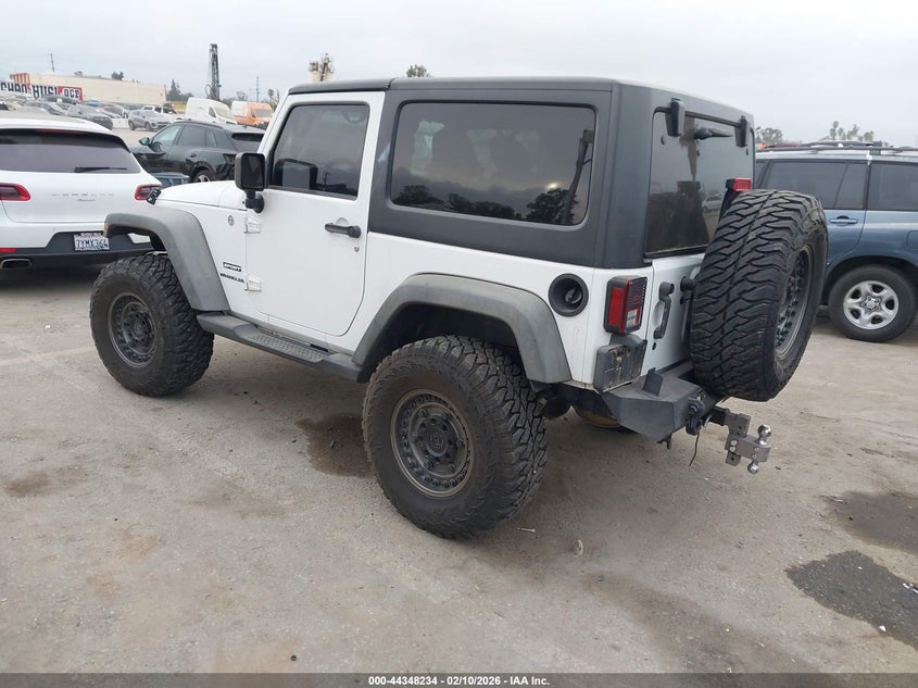 2012 Jeep Wrangler Sport