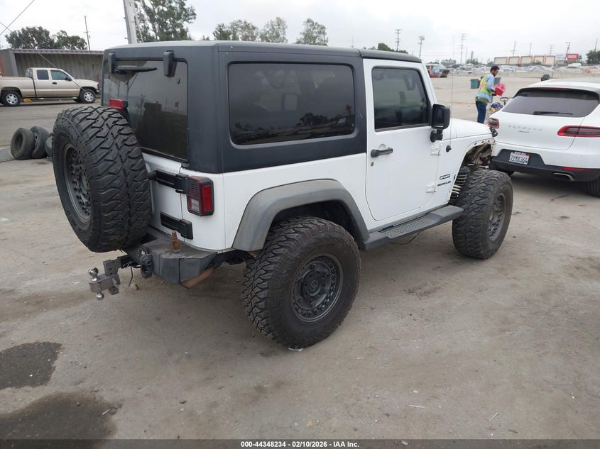 2012 Jeep Wrangler Sport