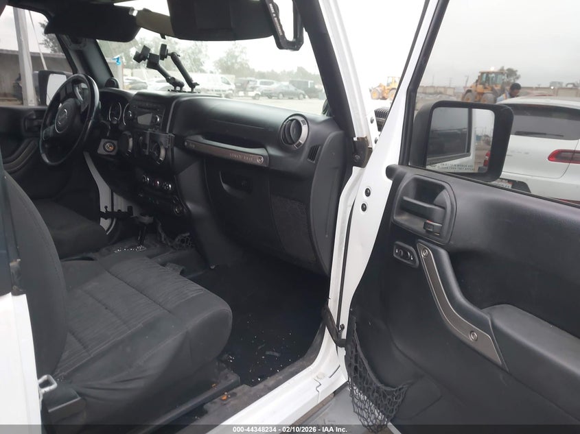 2012 Jeep Wrangler Sport