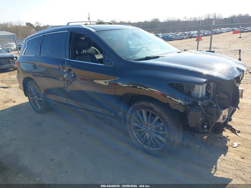 2020 Infiniti Qx60 Luxe Awd