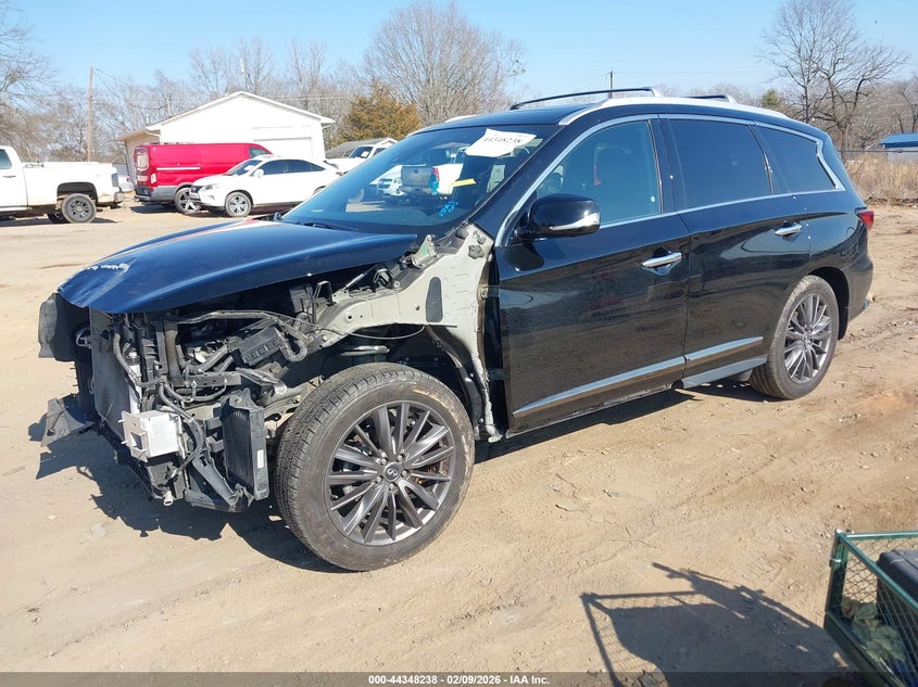 2020 Infiniti Qx60 Luxe Awd