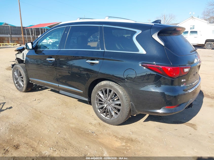 2020 Infiniti Qx60 Luxe Awd