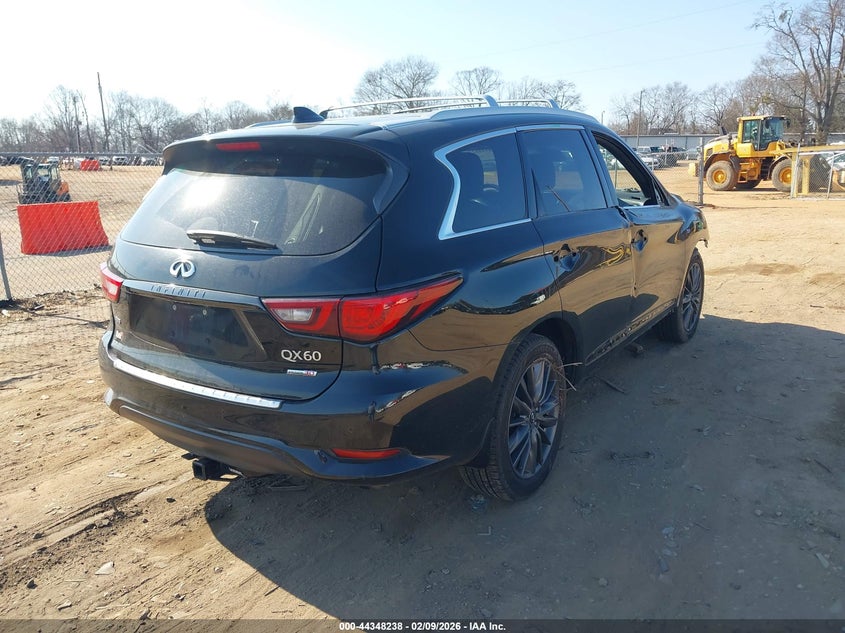 2020 Infiniti Qx60 Luxe Awd