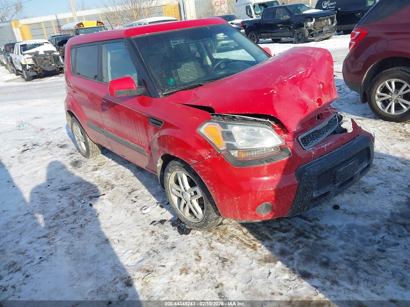 2010 Kia Soul +