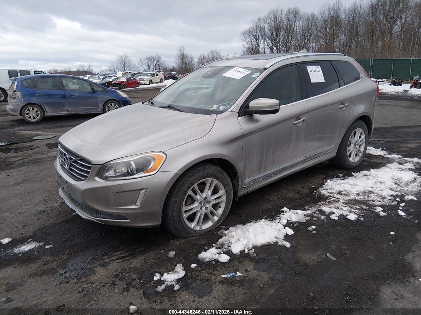 2016 Volvo Xc60 T5 Platinum