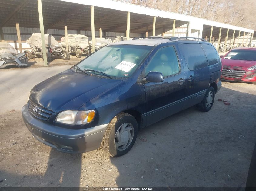 2002 Toyota Sienna Xle