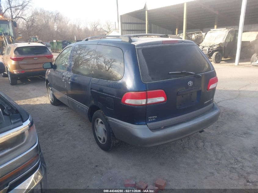 2002 Toyota Sienna Xle