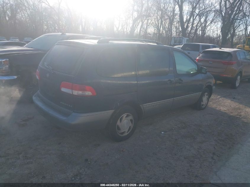 2002 Toyota Sienna Xle