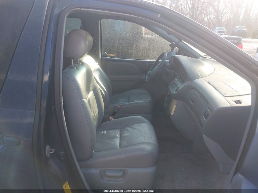 2002 Toyota Sienna Xle