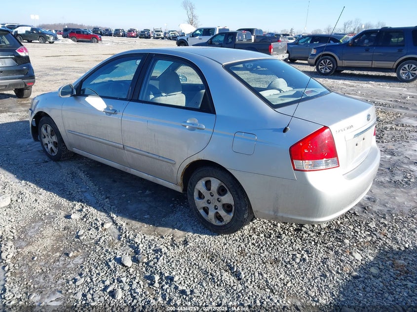 2009 Kia Spectra Ex