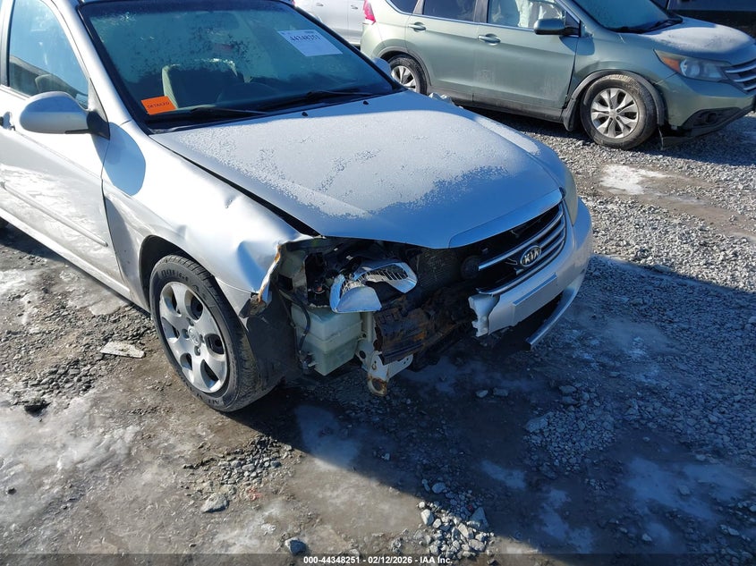 2009 Kia Spectra Ex VIN: KNAFE222295659670 Lot: 44348251