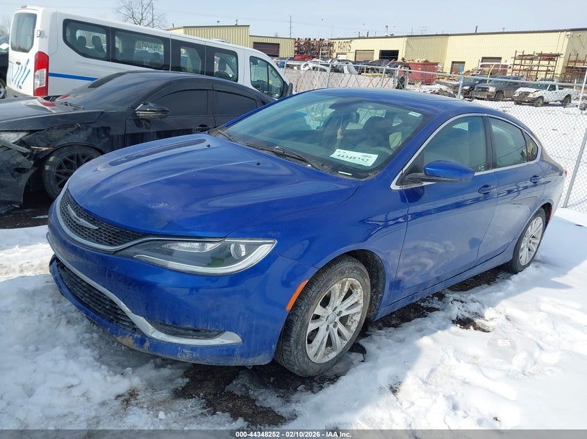 2016 Chrysler 200 Limited